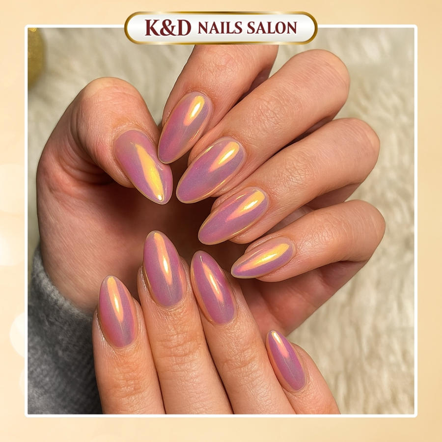 nail design by K&D Nails Salon